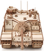 Little Story Drewniane Puzzle Model 3D - Tortoise