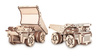 EWA Wooden 3D Puzzle - Mini Belaz