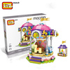 LOZ Construction Blocks for Kids Mini Carousel