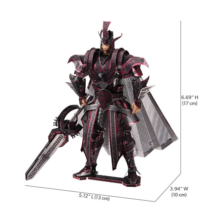 Piececool Puzzle Metalowe Model 3D - Pułkownik Imperium Qin