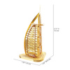 Piececool Puzzle Metal 3D Model - Burj Al Arab