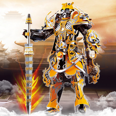 Piececool Puzzle Metalowe Model 3D - Strażnik