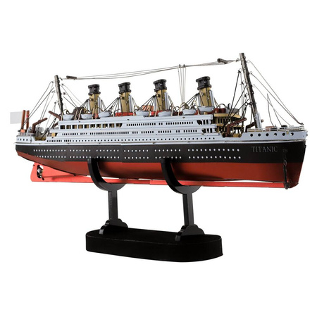 Piececool Puzzle Metalowe Model 3D - Statek Titanic