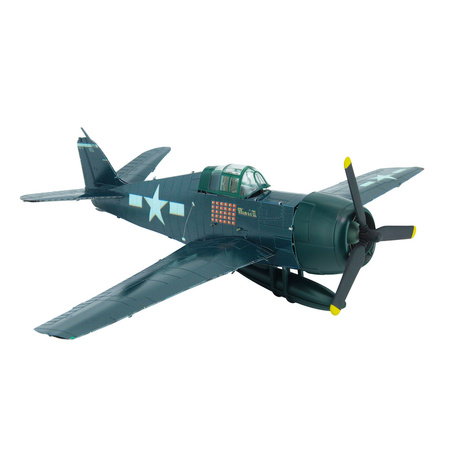 Piececool Puzzle Metal 3D Model - Grumman F6F Hellcat Airplane