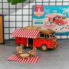 ROBOTIME Wooden Model Puzzle 3D Retro Camper