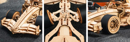 ROBOTIME Składany Drewniany Model Puzzle 3D - Piekarnia Becky