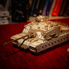 Little Story Wooden Model 3D Puzzle - Tank Tortoise