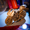 Little Story Drewniane Puzzle Model 3D - Motocykl Grand Prix