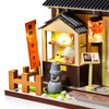 LITTLE STORY Folding Wooden LED Model - Sushi House