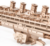 Little Story Drewniane Puzzle Model 3D - Cruiseliner