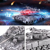 Piececool Puzzle Metal 3D Model - T-90A Tank