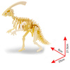ROBOTIME Drewniane Puzzle 3D - Dinozaur Parasaurolophus