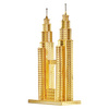 Piececool Metal Puzzle 3D Model - Petronas Towers