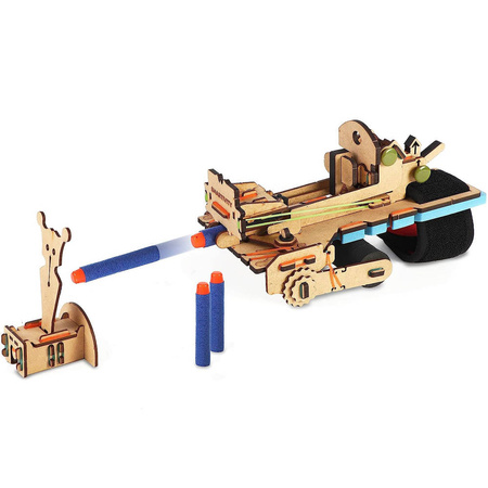 Smartivity Wooden Mechanical 3D Puzzle - Bullseye Bow