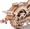 Little Story Drewniane Puzzle Model 3D - Motor Comanche