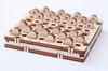 Mr.Playwood Wooden 3D Puzzle - Checkers Game