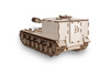 EWA Wooden 3D Puzzle - Tank SAU-212