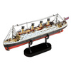 Piececool Puzzle Metalowe Model 3D - Statek Titanic
