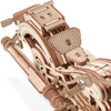 Little Story Drewniane Puzzle Model 3D - Motor Comanche