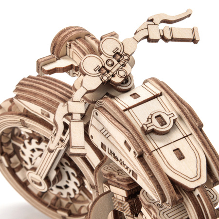 Little Story Wooden Model 3D Puzzles DIY - Speedtail