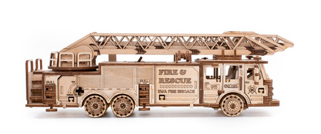 EWA Wooden 3D Puzzle - Fire Truck