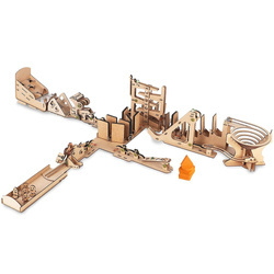 Smartivity Wooden Mechanical 3D Puzzle - Chain Reactions