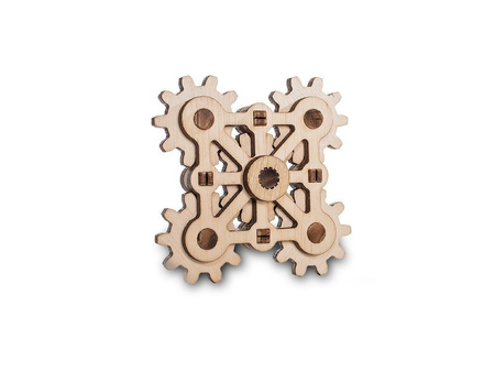 EWA Wooden 3D Puzzle - Mini Twister