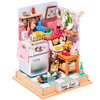 ROBOTIME Folding Wooden Model - Mini Kitchen