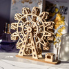 Little Story Wooden Model 3D Puzzles DIY - Ferris Wheel