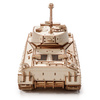 Little Story Wooden Model 3D Puzzle - M4A3E8 Sherman