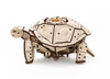 EWA Drewniane Puzzle 3D - Chodzący Żółw