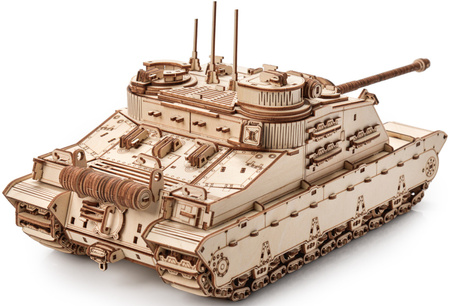 Little Story Drewniane Puzzle Model 3D - Tortoise