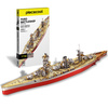Piececool Puzzle Metalowe Model 3D - Okręt Wojenny Fuso