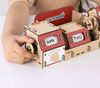 Smartivity Wooden Mechanical 3D Puzzle - Infinity Calendar