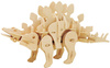 ROBOTIME Wooden 3D Puzzle - Walking Dinosaur