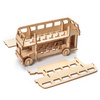 Little Story Wooden Model 3D Puzzle - Bus