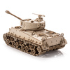 Little Story Wooden Model 3D Puzzle - M4A3E8 Sherman