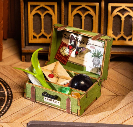 ROBOTIME Składany Drewniany Model Puzzle 3D - Piekarnia Becky