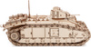 Little Story Wooden Model 3D Puzzle - Tank Char B1