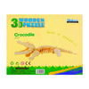 ROBOTIME 3D Wooden Puzzle - Crocodile