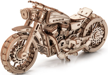 Little Story Drewniane Puzzle Model 3D - Speedtail