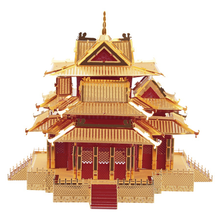 Piececool Puzzle Metalowe Model 3D - Strażnica Zakazanego Miasta