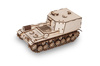 EWA Wooden 3D Puzzle - Tank SAU-212