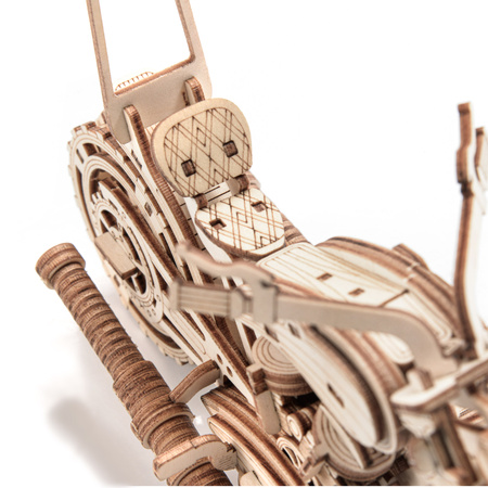 Little Story Drewniane Puzzle Model 3D - Yankee Chopper
