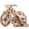 Little Story Drewniane Puzzle Model 3D - Motocykl Żużlowy