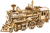 ROBOTIME Wooden 3D Puzzle - Locomotive