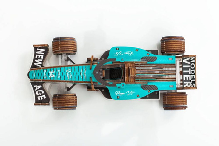 Veter Models 3D Puzzle - Aston Martin V-3 Racer Racer