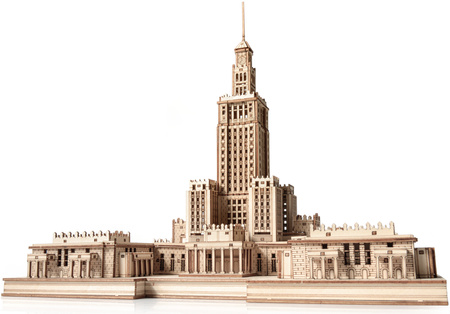 Little Story Wooden Model 3D Puzzles DIY - Yankee Chopper