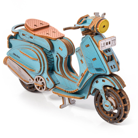 Little Story Drewniane Puzzle Model 3D - Skuter Sting