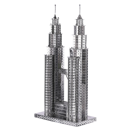 Piececool Metal Puzzle 3D Model - Petronas Towers